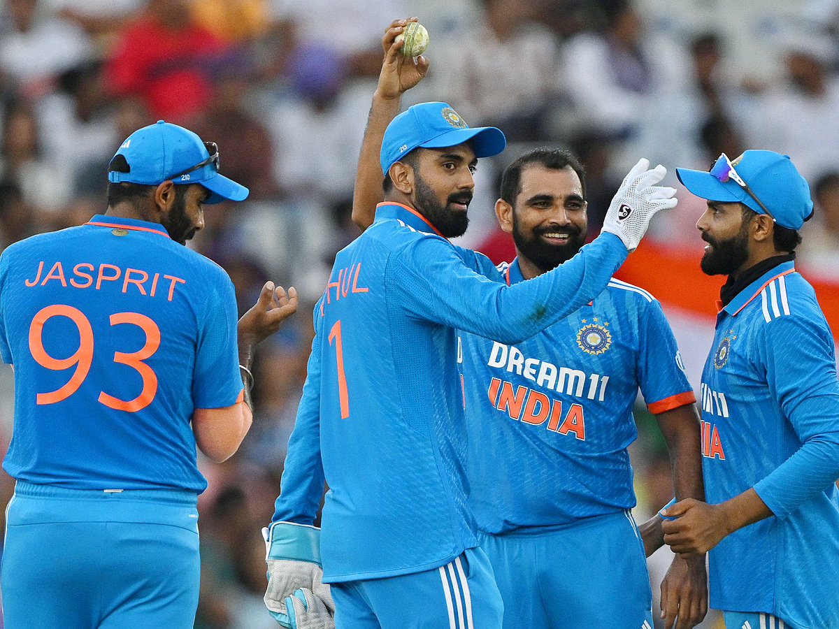 India thrash Australia by 5 wickets Photos - Sakshi3