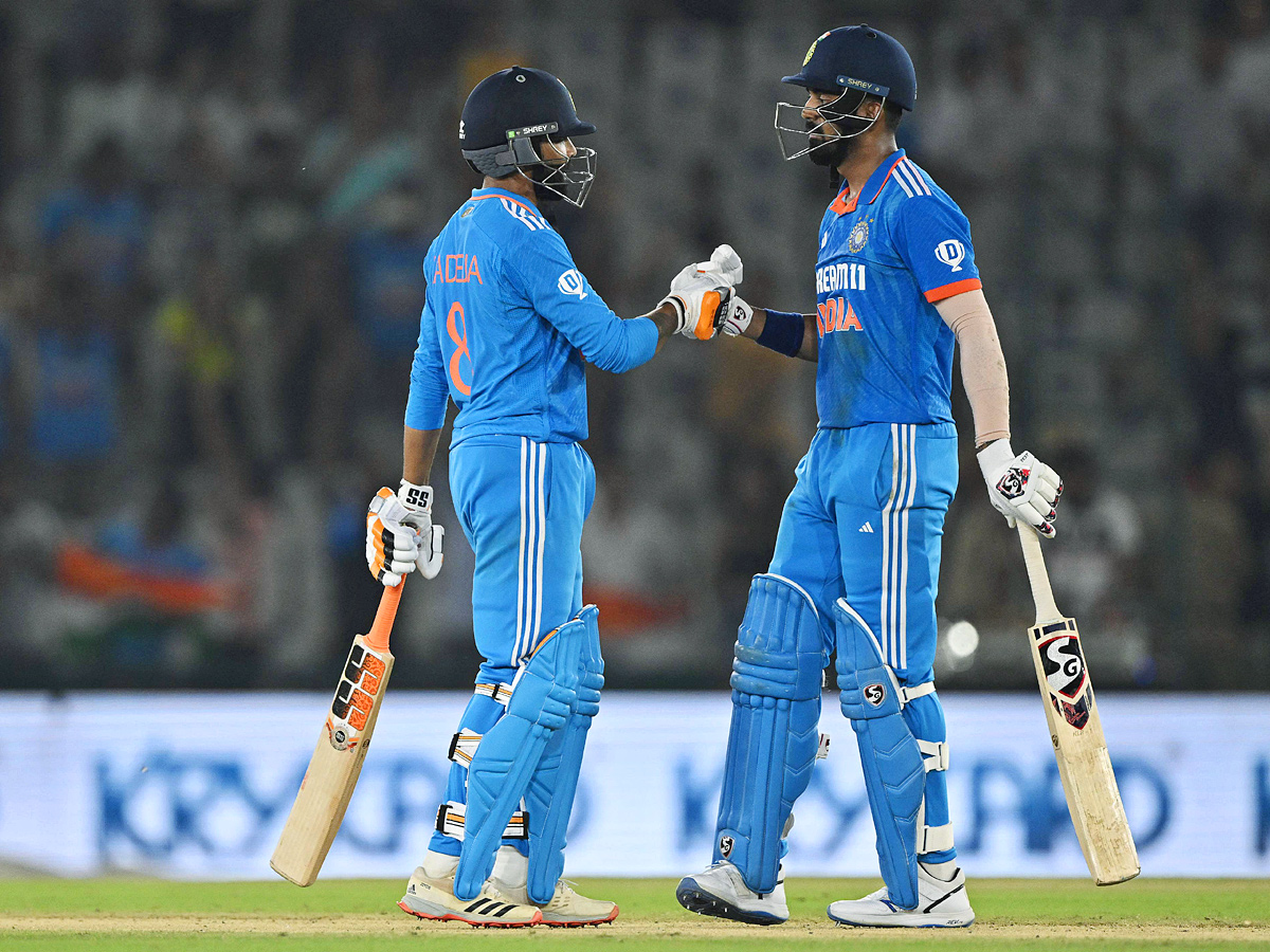 India thrash Australia by 5 wickets Photos - Sakshi5