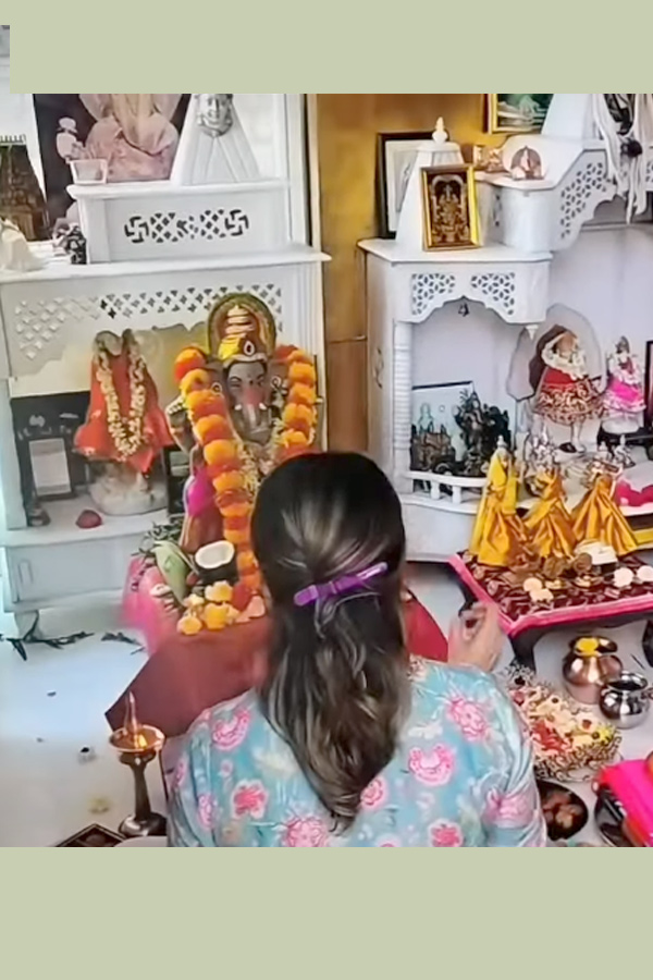 Mahesh Babu Son Gautham ANd Sitara Ganesh Nimajjanam 2023 Photos - Sakshi3