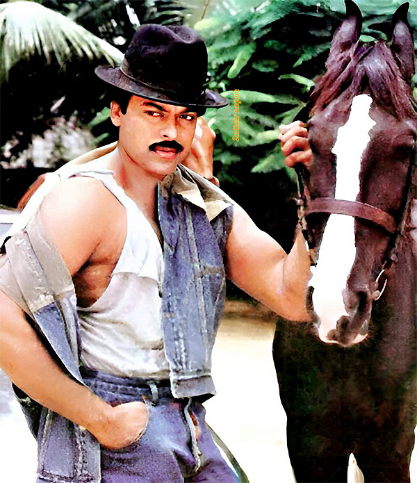 Megastar Chiranjeevi Rare And Unseen Photos Gallery - Sakshi27