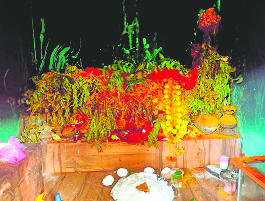 శ్రీ వనువులమ్మ తల్లి మూలవిరాట్‌లు1