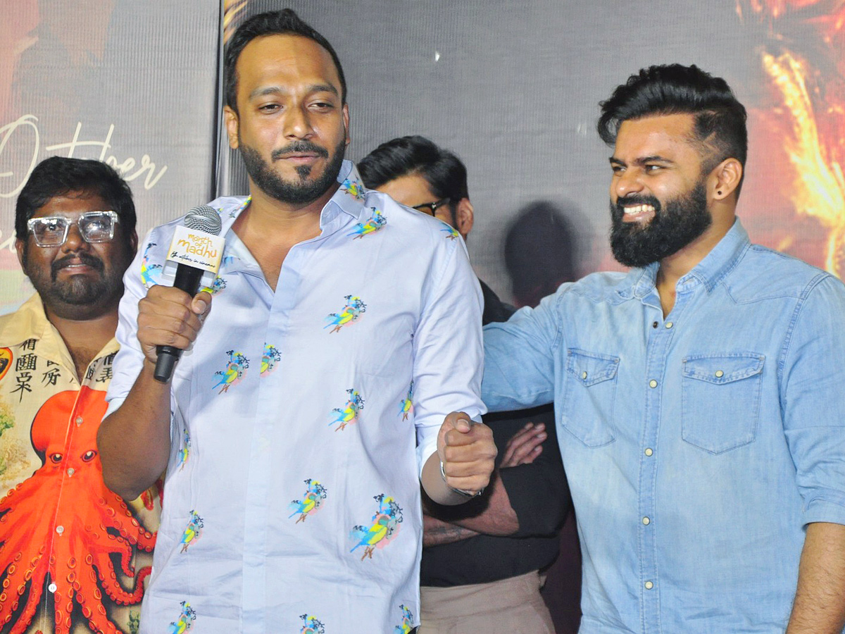 Month Of Madhu Trailer Launch Event PHotos - Sakshi3
