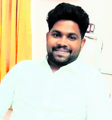 శ్రీశైలం హరిత హోటల్ మేనేజర్ పవన్ కుమార్ 4