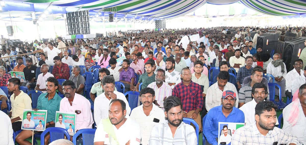 YSR Vahana Mitra Scheme 2023: YS Jagan Vijayawada Public Meeting Photos - Sakshi11