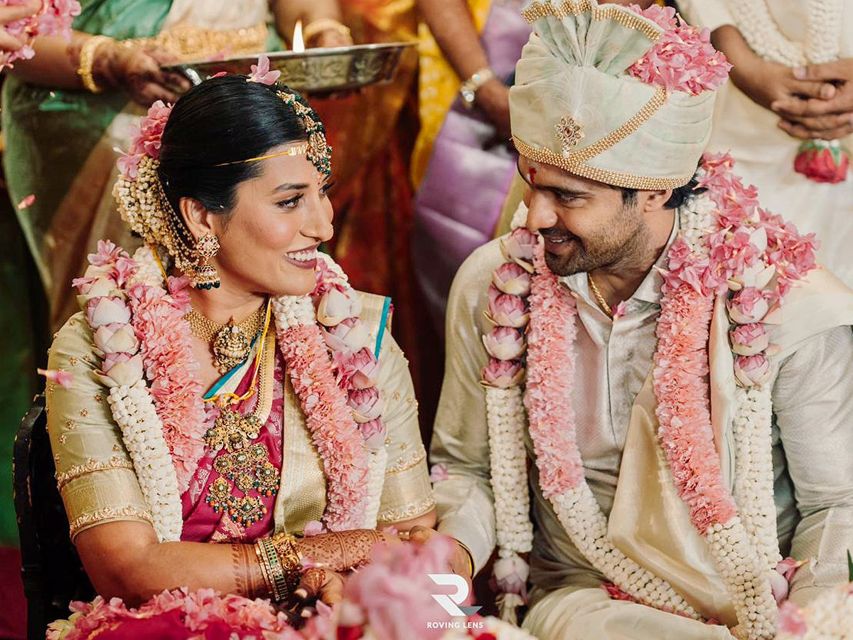Actor Thrigun Wedding PHotos - Sakshi2