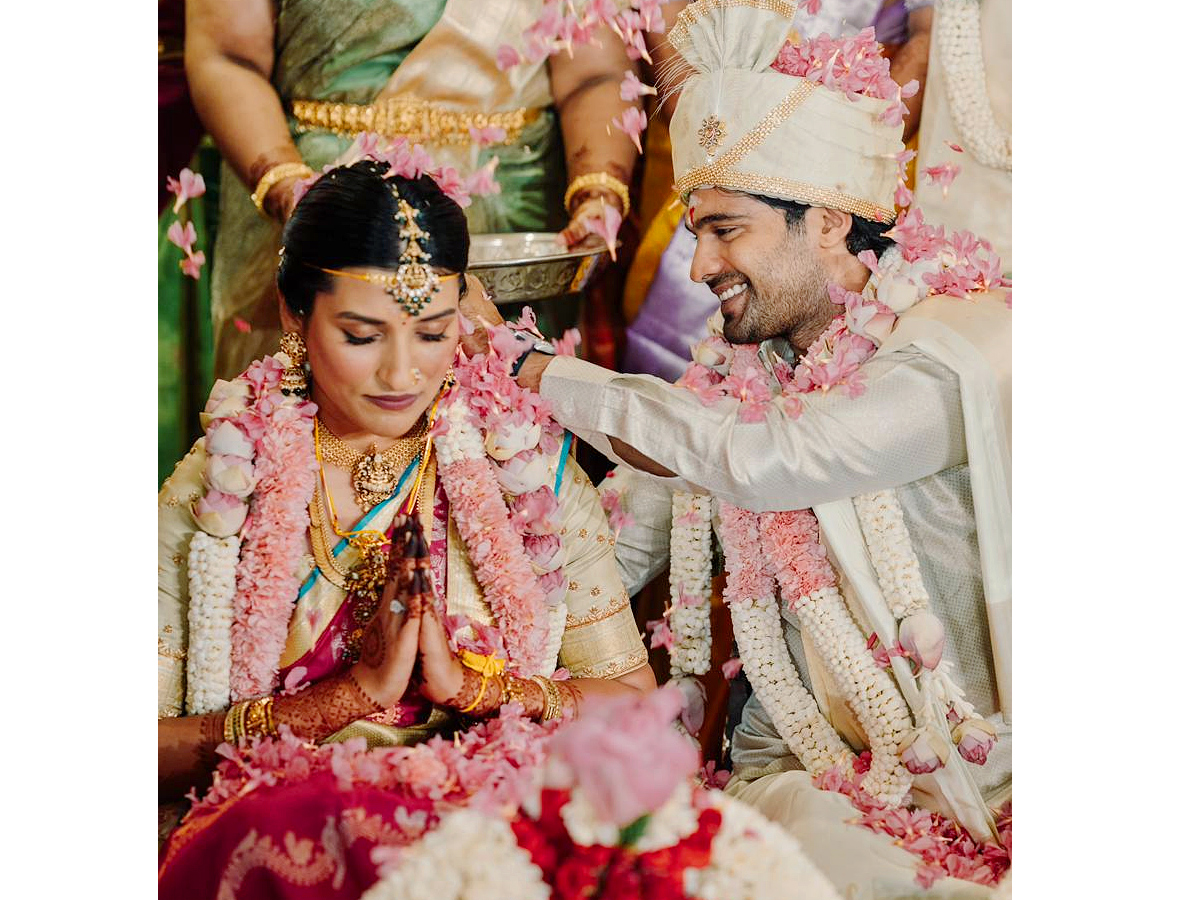 Actor Thrigun Wedding PHotos - Sakshi1
