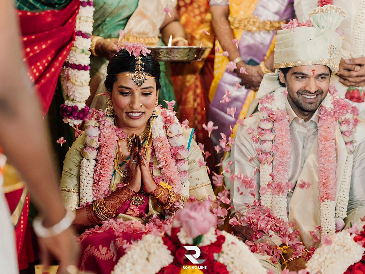 Actor Thrigun Wedding PHotos - Sakshi3