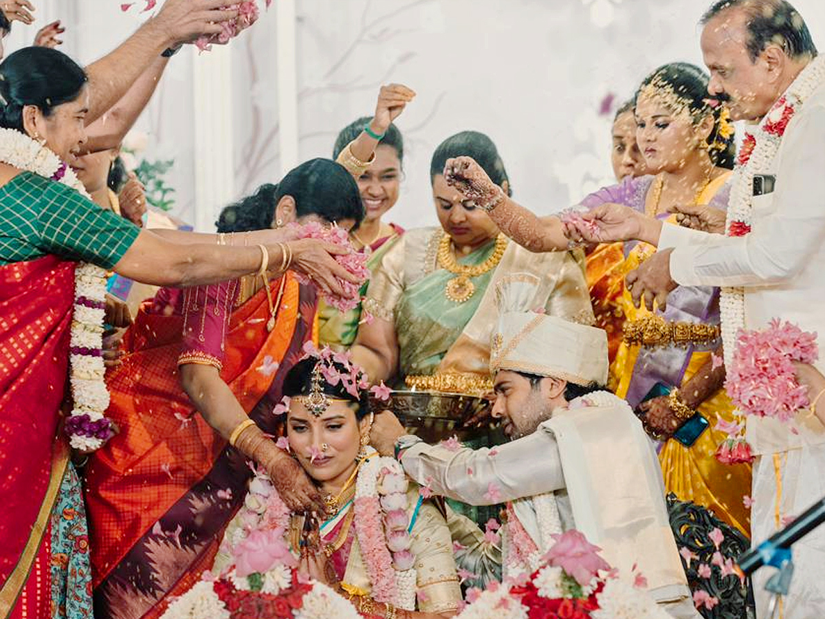 Actor Thrigun Wedding PHotos - Sakshi4