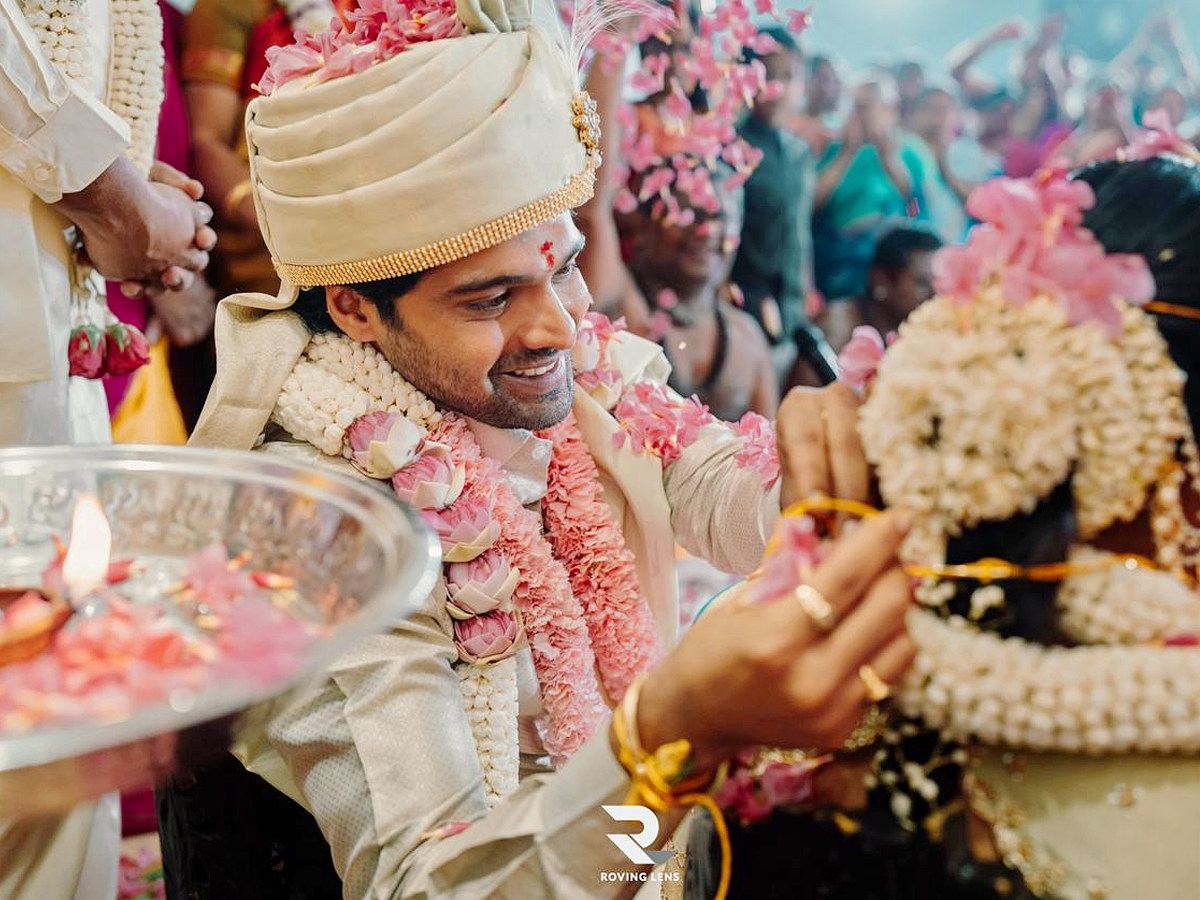 Actor Thrigun Wedding PHotos - Sakshi6