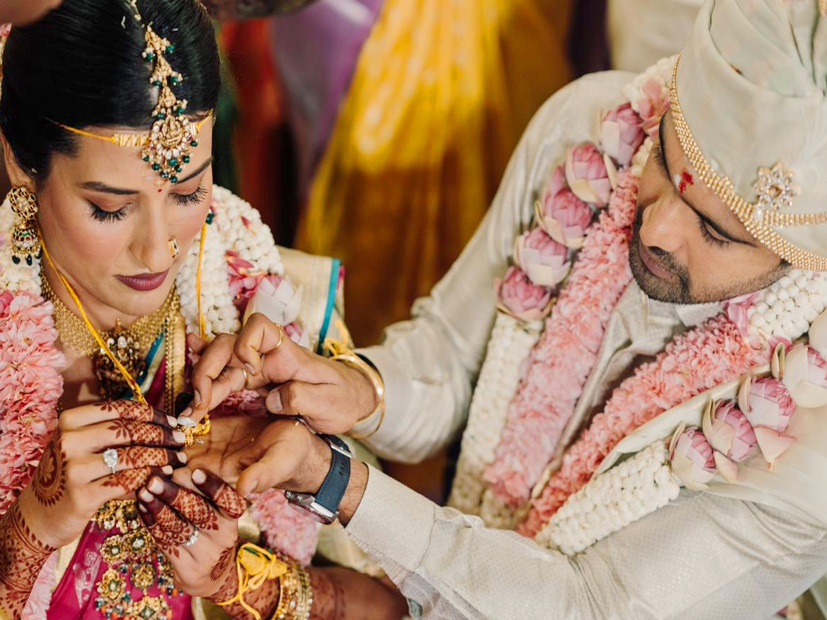 Actor Thrigun Wedding PHotos - Sakshi7