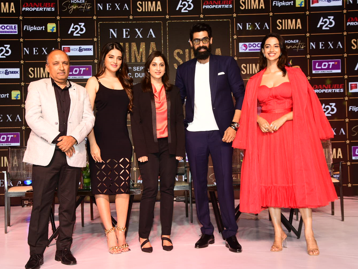 SIIMA Press Meet HD Photo Gallery - Sakshi12