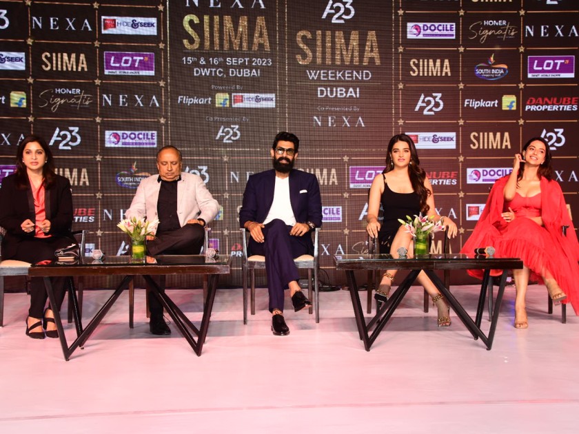 SIIMA Press Meet HD Photo Gallery - Sakshi14