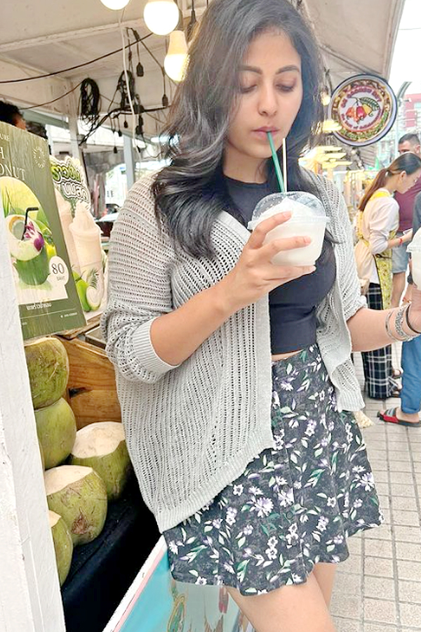 Indian Actress Anjali Shares Vacation Photos - Sakshi3
