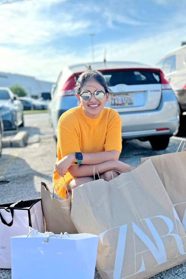 Indian Actress Anjali Shares Vacation Photos - Sakshi9