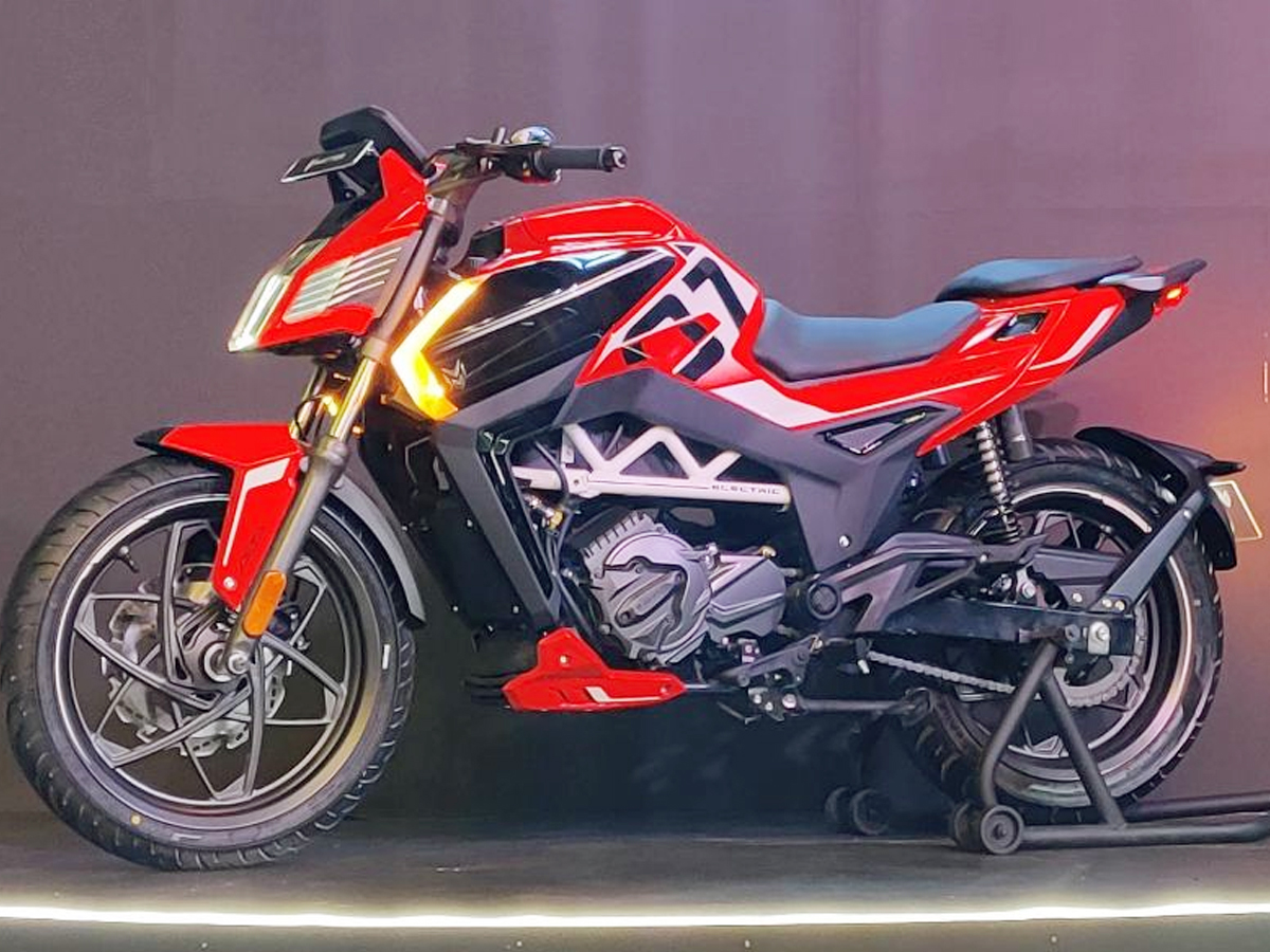 Best EV Bikes In India - Sakshi10
