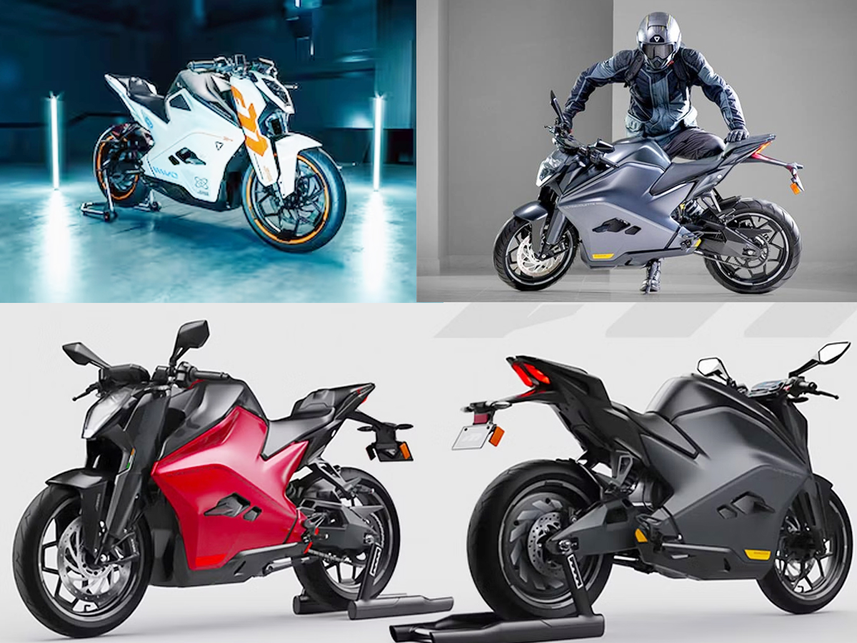 Best EV Bikes In India - Sakshi5