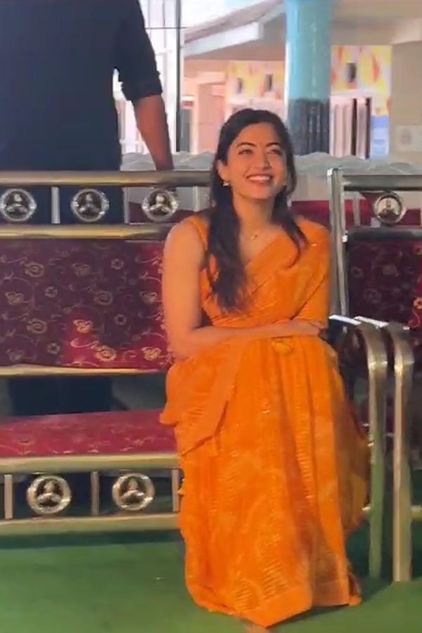 Rashmika Mandanna Attends Her Assistant Wedding Photos - Sakshi3