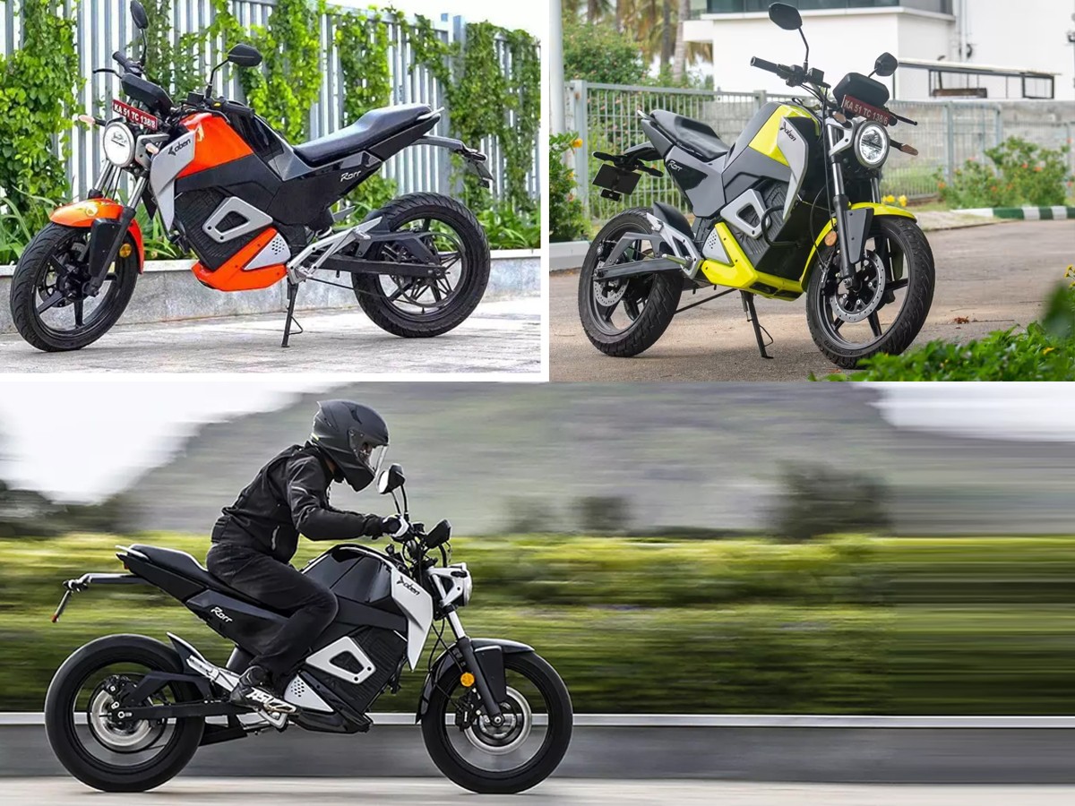 Best EV Bikes In India - Sakshi7