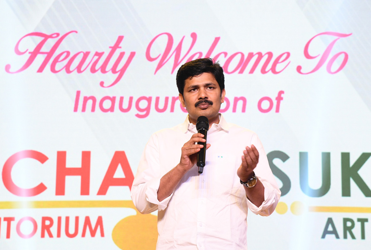 TTD Chairman Bhumana Opens Kachapi Auditorium - Sakshi21