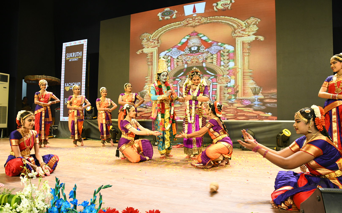TTD Chairman Bhumana Opens Kachapi Auditorium - Sakshi26