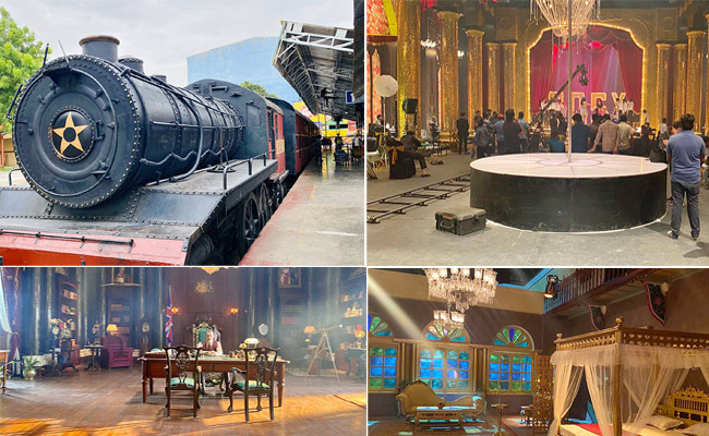  Huge sets built for Nandamuri Kalyan Ram Movie Photos - Sakshi1