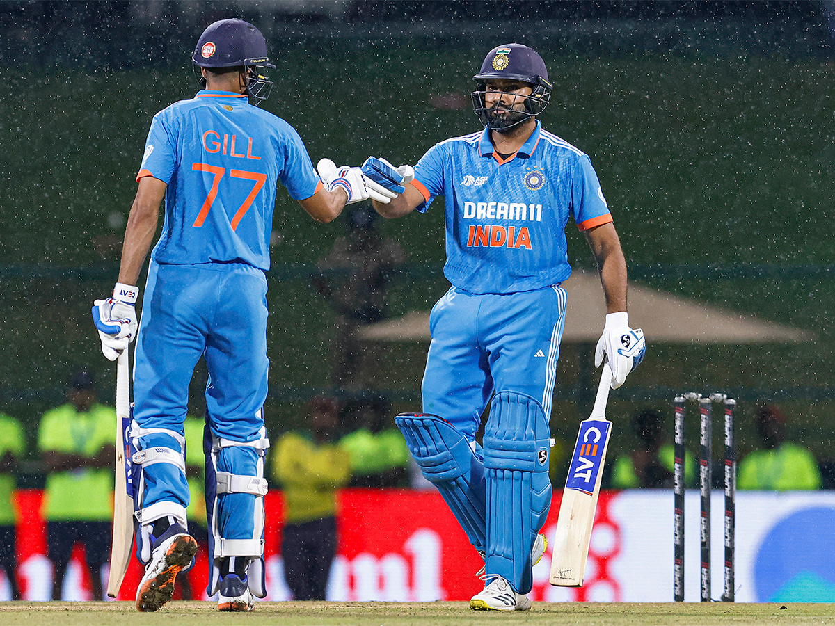 Asia Cup cricket match between India and Nepal in Pallekele - Sakshi11