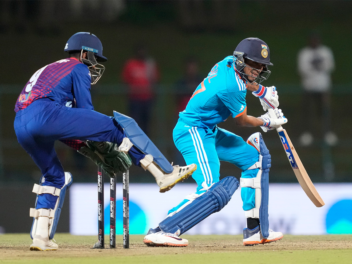 Asia Cup cricket match between India and Nepal in Pallekele - Sakshi13