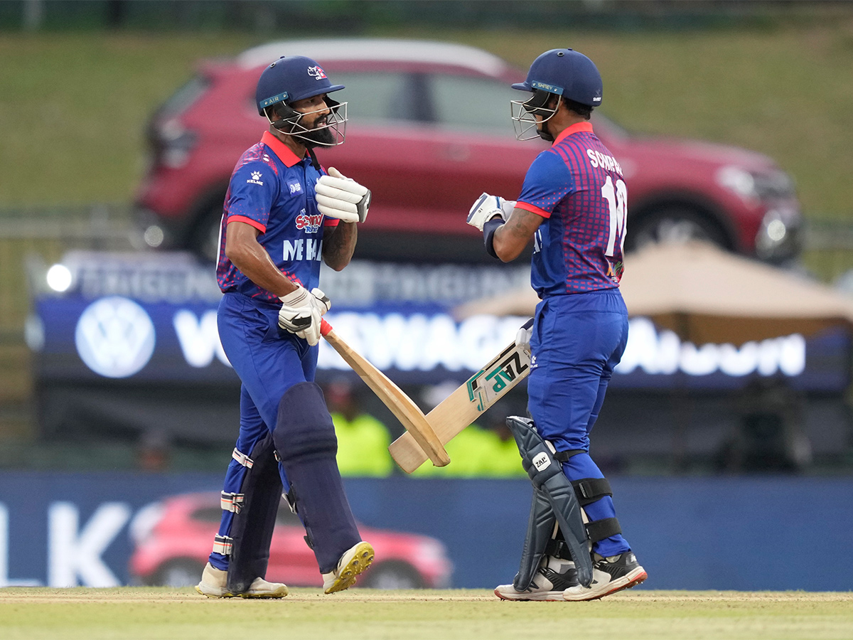 Asia Cup cricket match between India and Nepal in Pallekele - Sakshi14