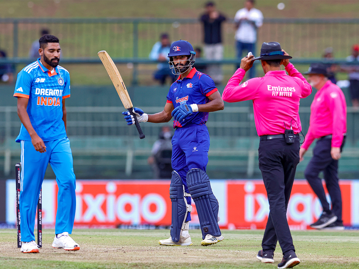 Asia Cup cricket match between India and Nepal in Pallekele - Sakshi15