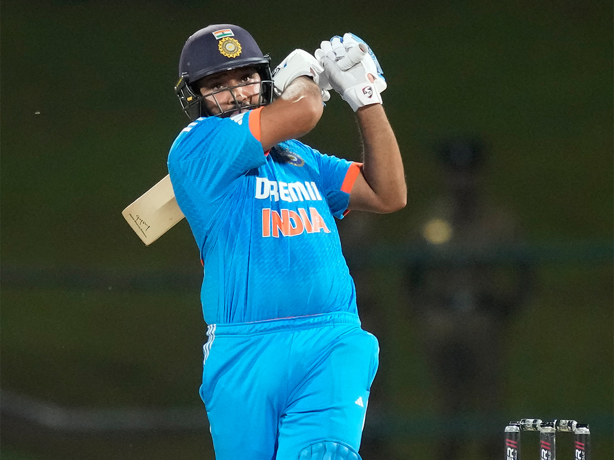 Asia Cup cricket match between India and Nepal in Pallekele - Sakshi16