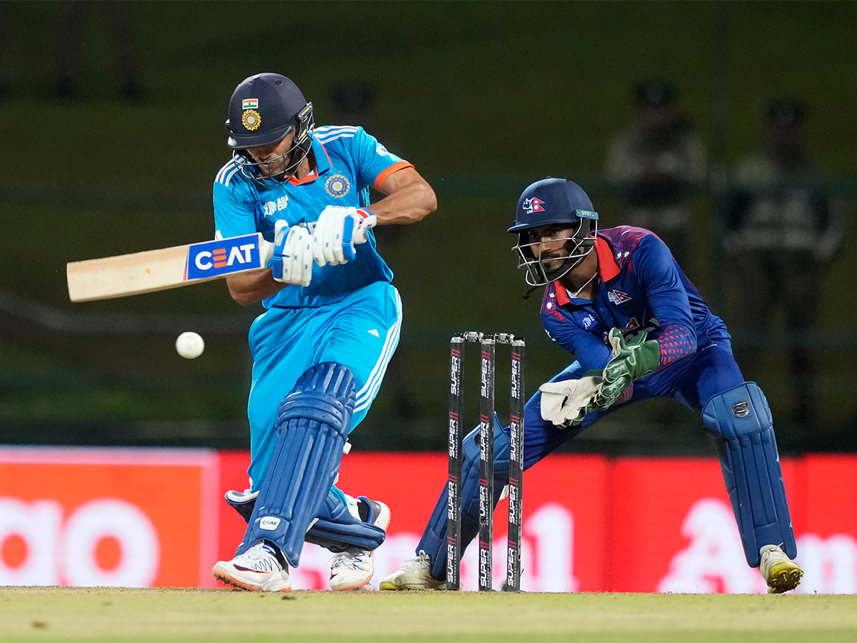 Asia Cup cricket match between India and Nepal in Pallekele - Sakshi17