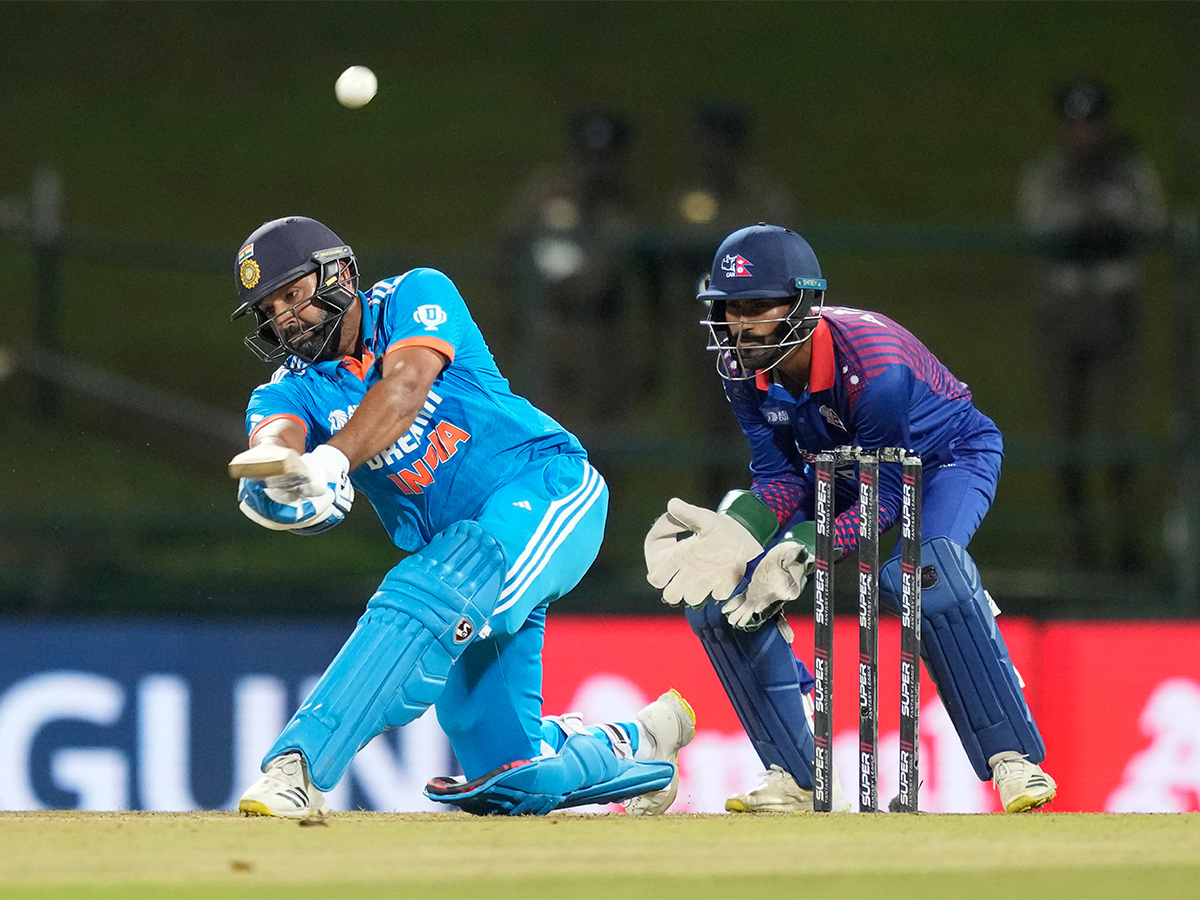 Asia Cup cricket match between India and Nepal in Pallekele - Sakshi18