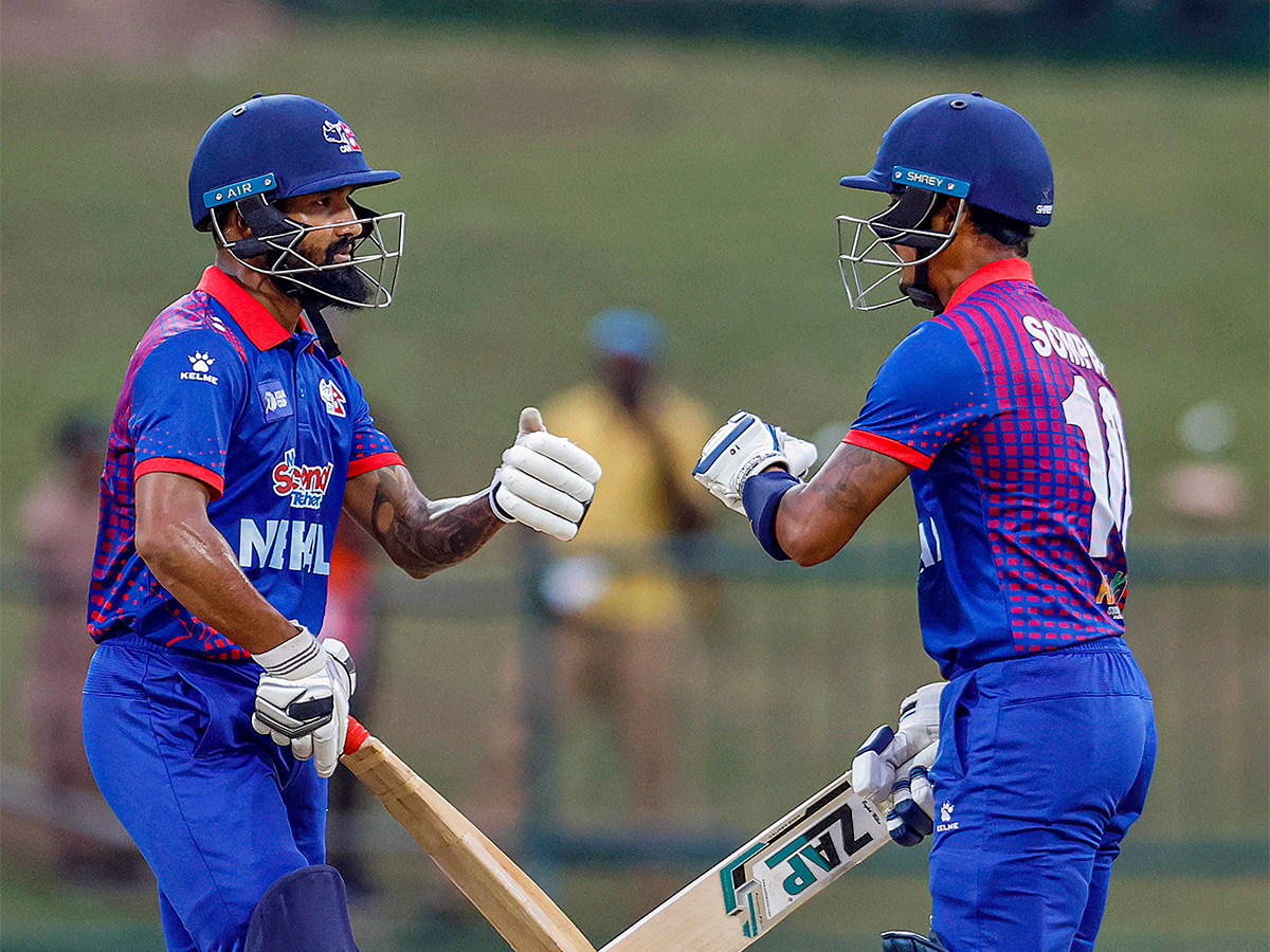 Asia Cup cricket match between India and Nepal in Pallekele - Sakshi19