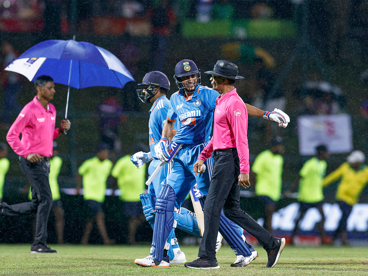 Asia Cup cricket match between India and Nepal in Pallekele - Sakshi21