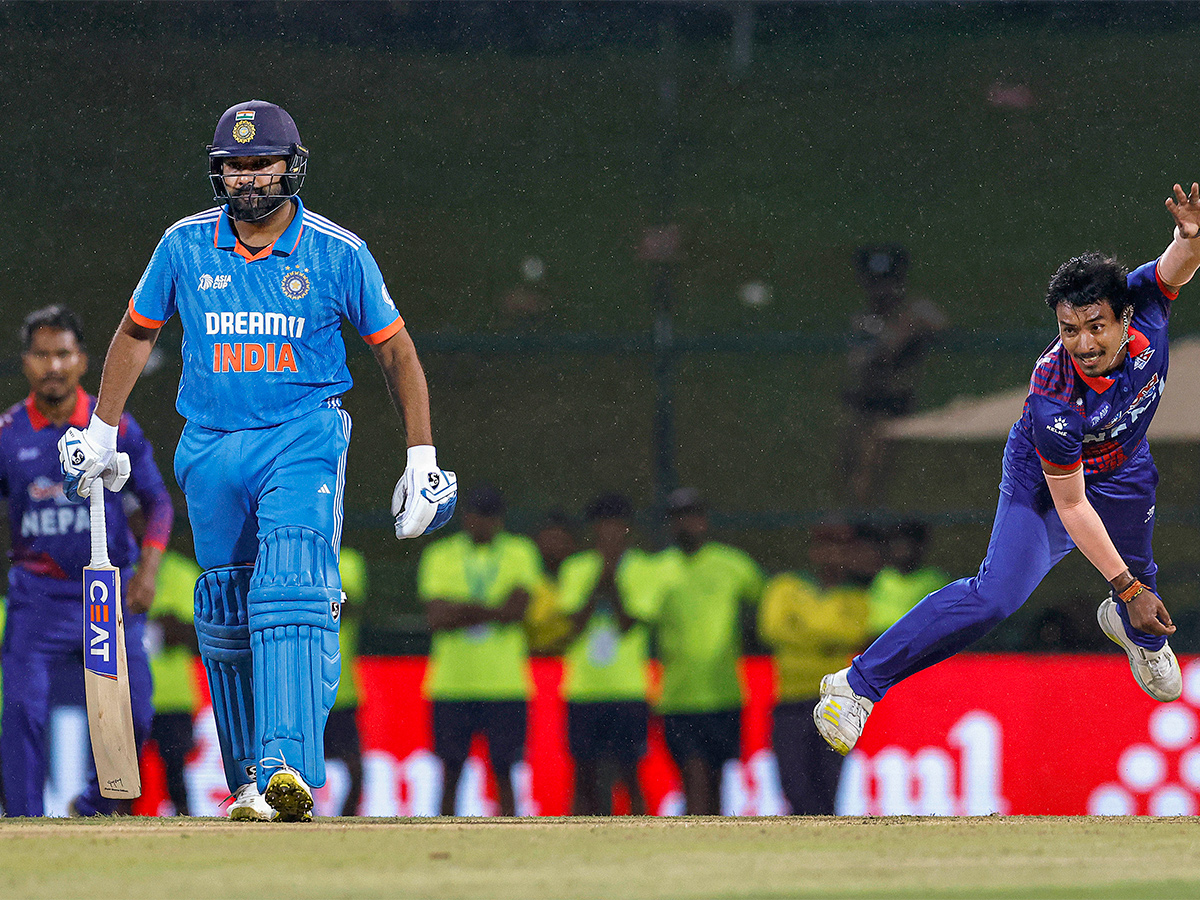 Asia Cup cricket match between India and Nepal in Pallekele - Sakshi23