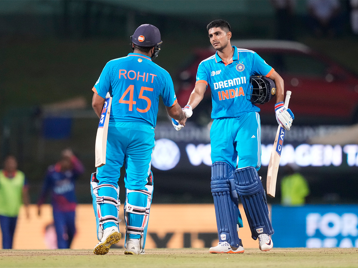 Asia Cup cricket match between India and Nepal in Pallekele - Sakshi3