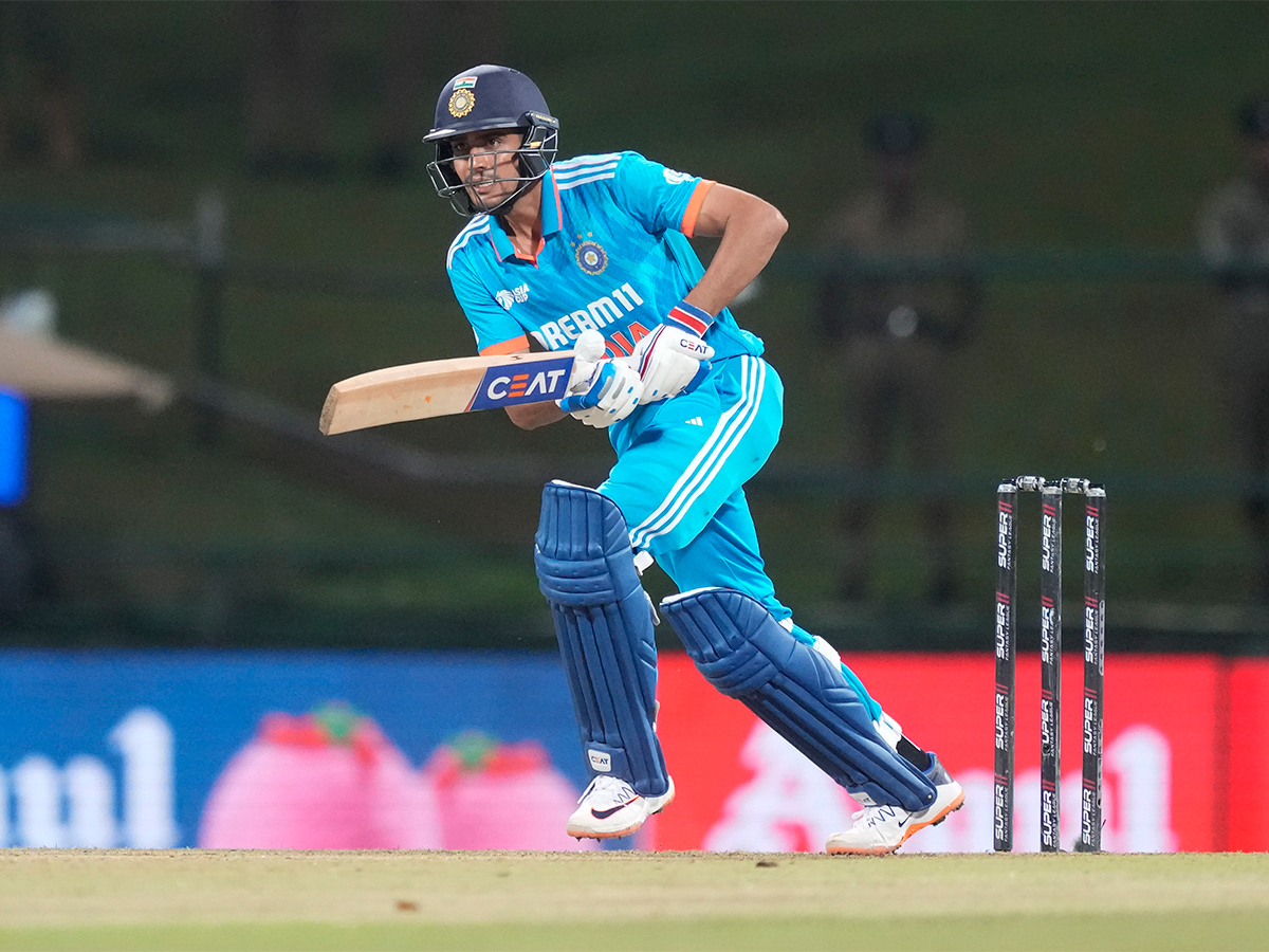 Asia Cup cricket match between India and Nepal in Pallekele - Sakshi24