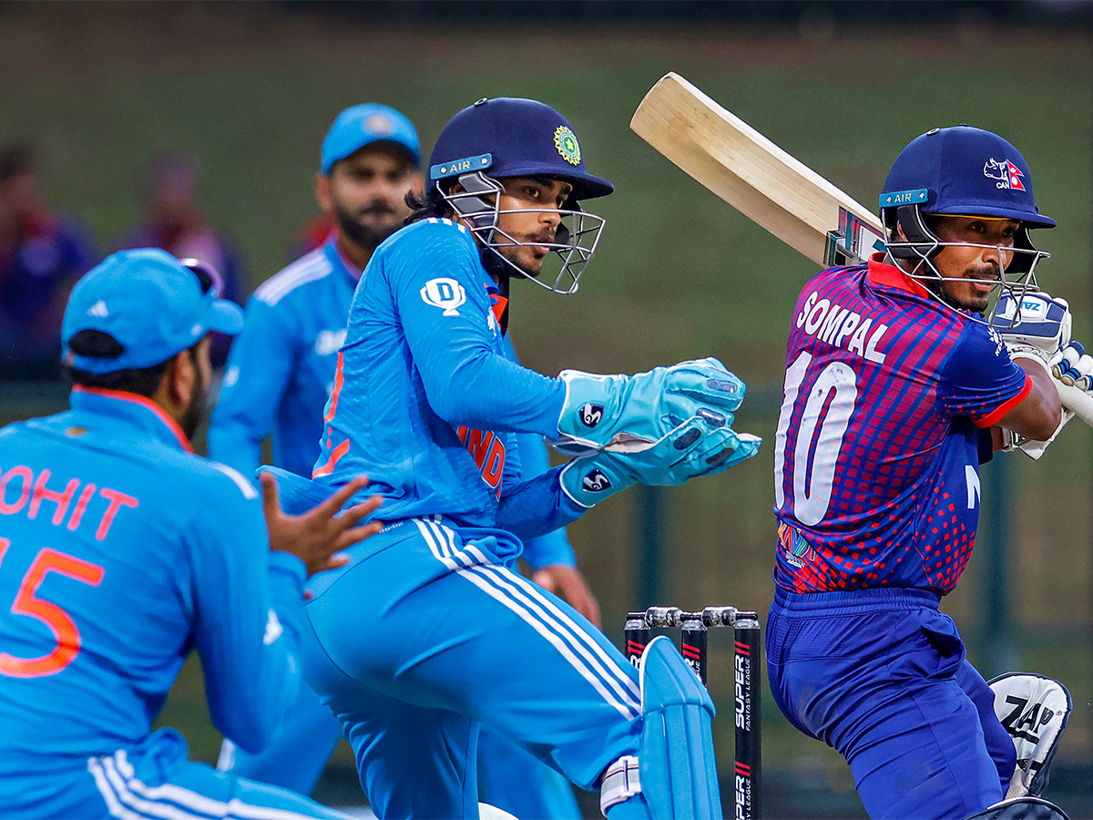 Asia Cup cricket match between India and Nepal in Pallekele - Sakshi25