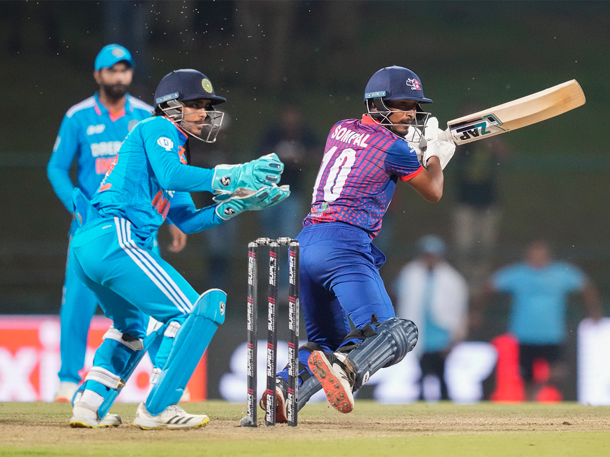 Asia Cup cricket match between India and Nepal in Pallekele - Sakshi26