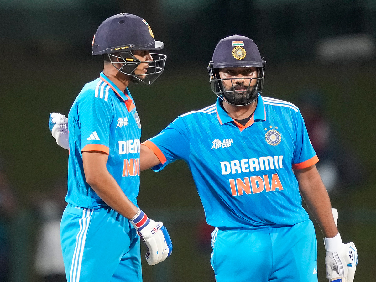 Asia Cup cricket match between India and Nepal in Pallekele - Sakshi5