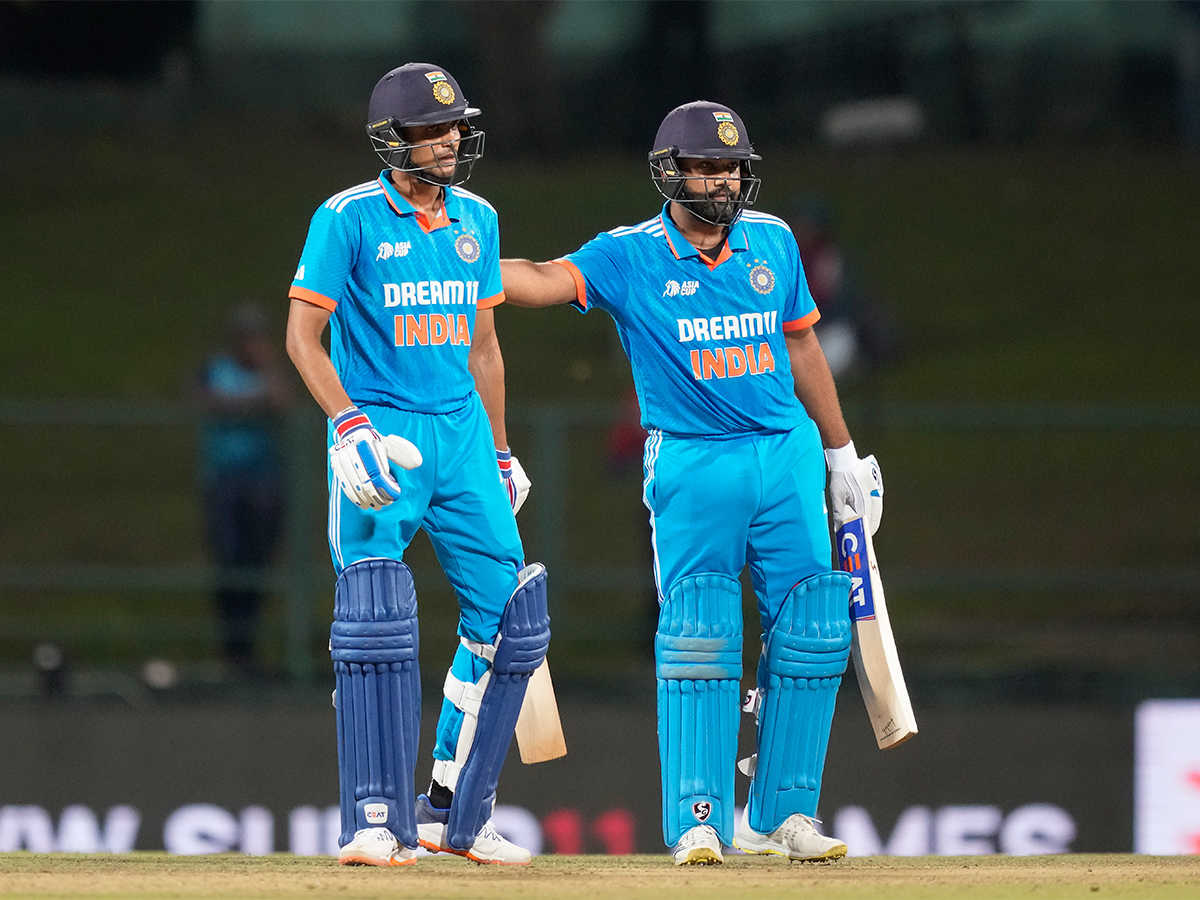 Asia Cup cricket match between India and Nepal in Pallekele - Sakshi6