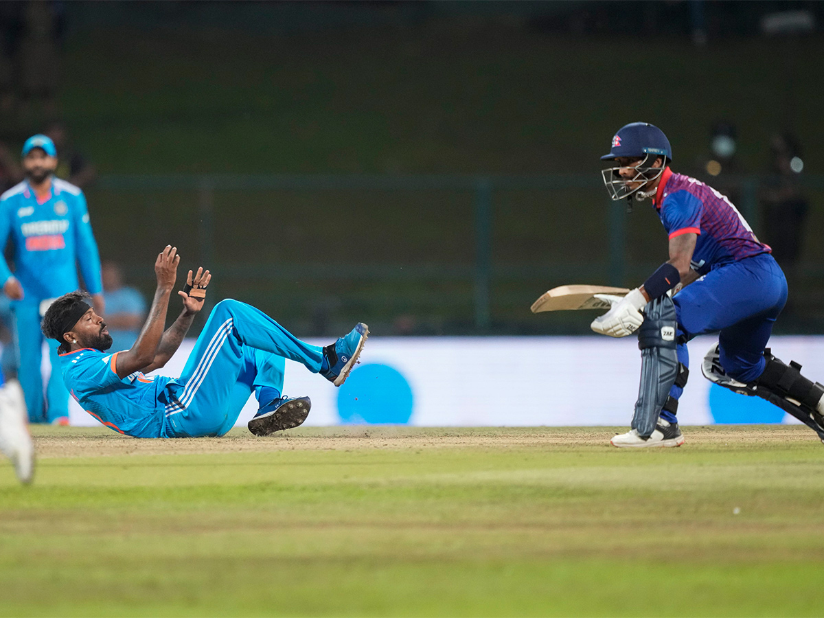 Asia Cup cricket match between India and Nepal in Pallekele - Sakshi8