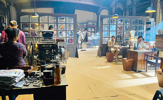  Huge sets built for Nandamuri Kalyan Ram Movie Photos - Sakshi5