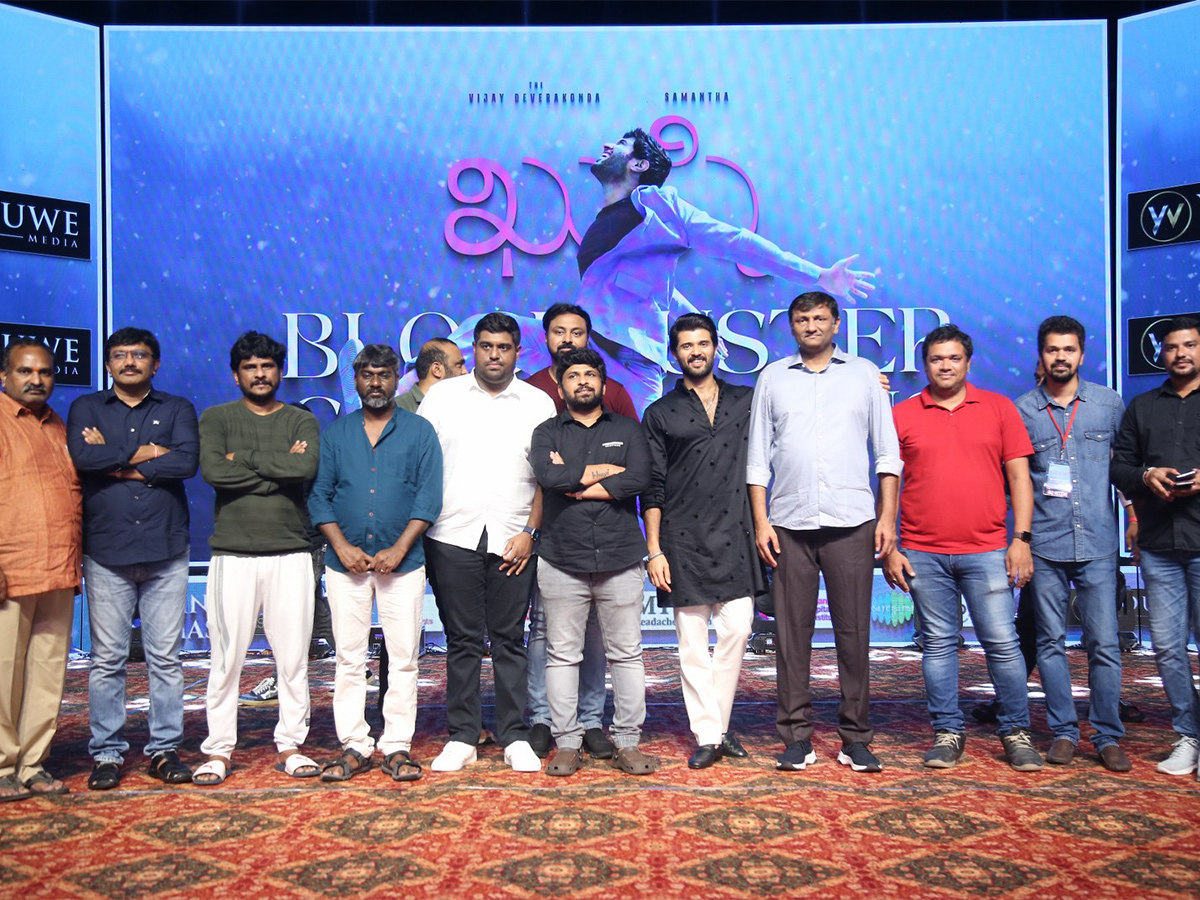 Kushi Movie Success Meet at Vizag - Sakshi3