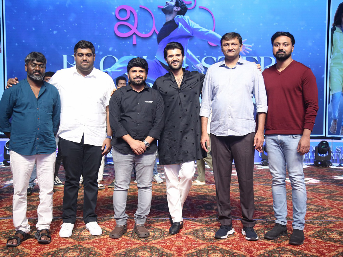 Kushi Movie Success Meet at Vizag - Sakshi33