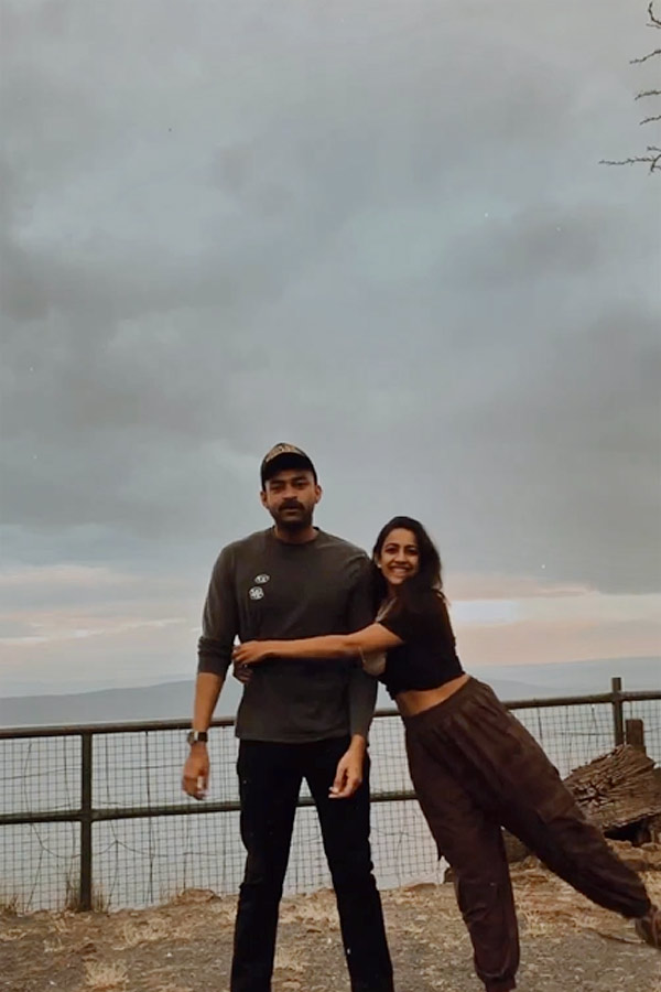 Niharika enjoying kenya trip with family Photos - Sakshi3