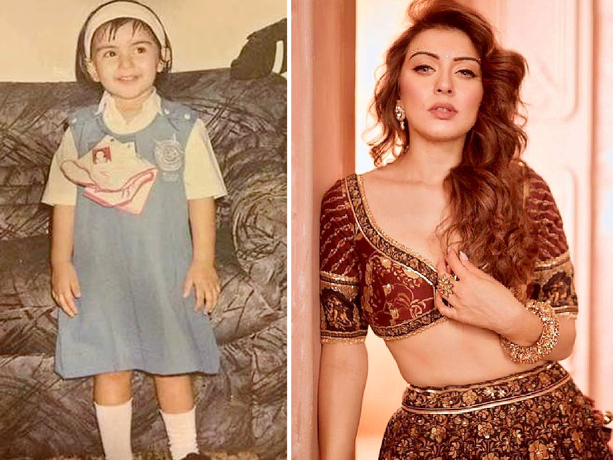 Heroins Childhood Photos - Sakshi11