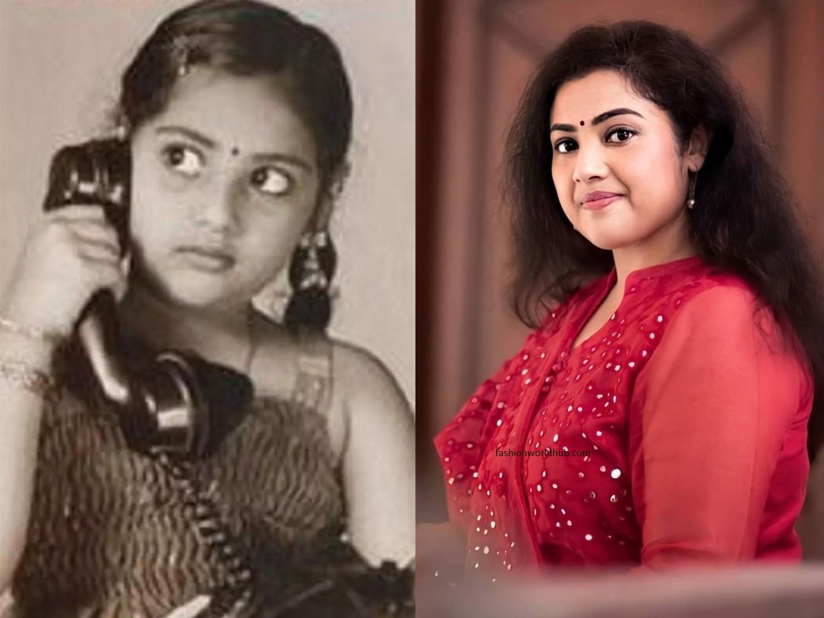 Heroins Childhood Photos - Sakshi12