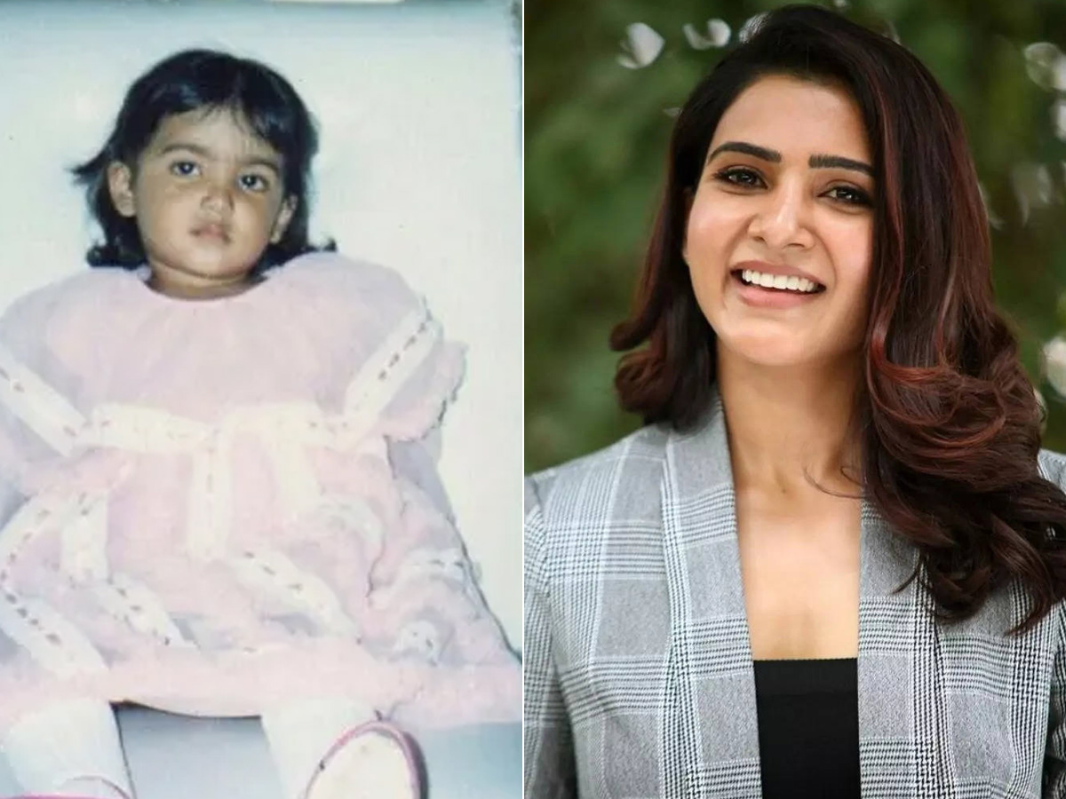 Heroins Childhood Photos - Sakshi5