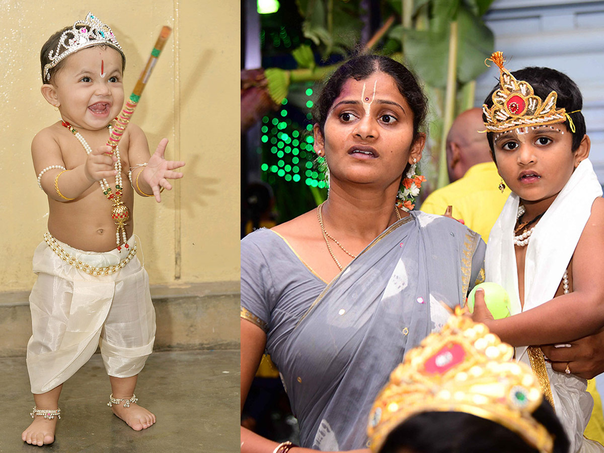 Sri Krishnashtami Celebrations Telugu States - Sakshi1